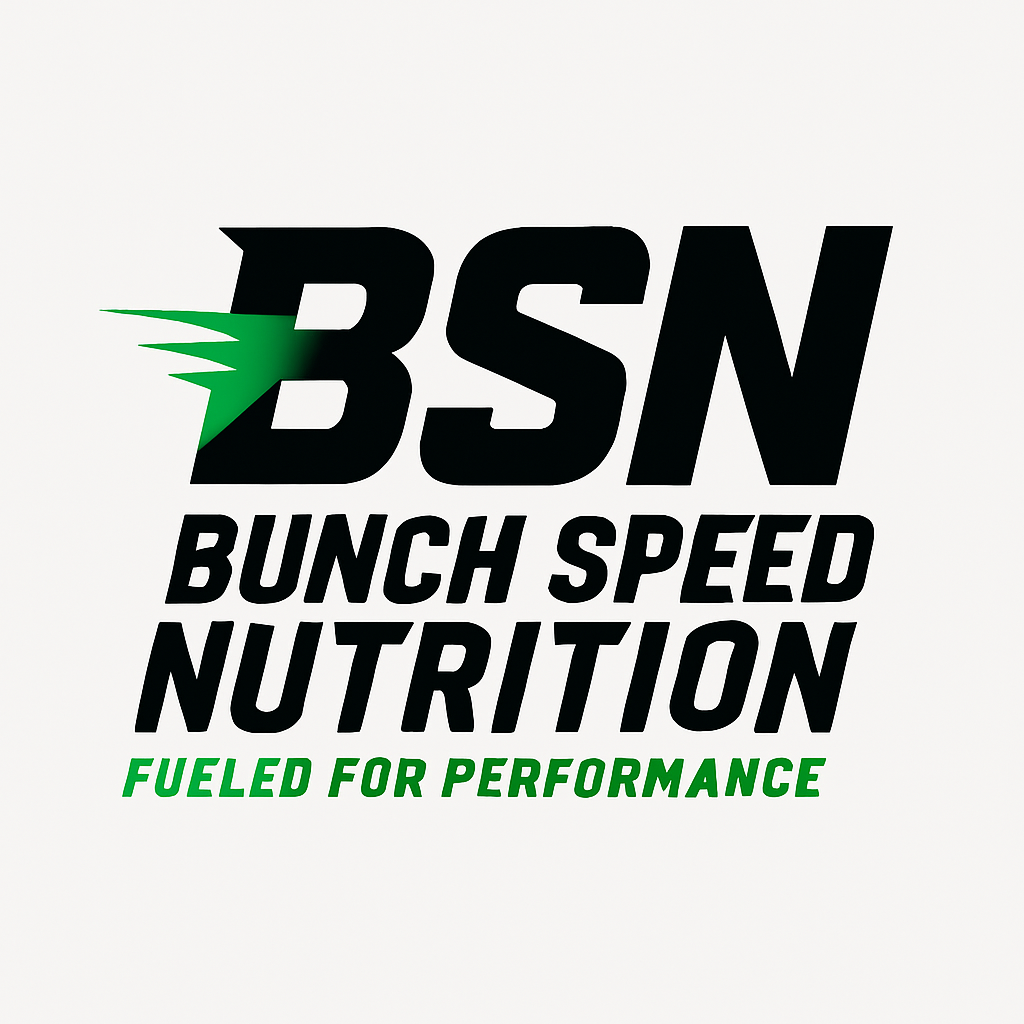Bunch Speed logo featuring stylized double ‘B’ with lightning bolt